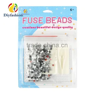 Diyfashion 5mm Hama Perler Fuse Beads Lemur Set With Puzzle Iron Paper and Twezzer Hama Beads Toys for Kids 18031 thumbnail-2