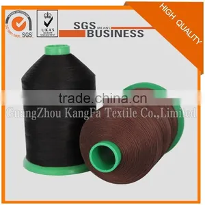 Factory Price 100% Polyester N6 N66 Bonded High Strength Sewing Thread thumbnail-4