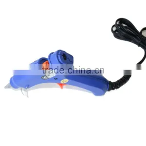 Professional Hair Extension Tool Plastic Blue Color Glue Gun thumbnail-6
