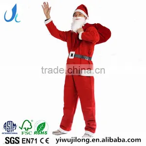 All Sizes of Good Christmas Santa Costume for Children and Adults thumbnail-1