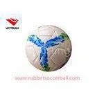 Size 3 Kids PVC PU TPU Soccer Ball Water Resisting With Rubber Bladder thumbnail-1