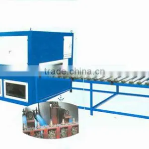 Stainless Steel Sheet Sand Grinding/Polishing (Hairline Finish) Machine With 4 Grinding Rollers thumbnail-1