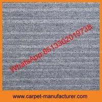 Wholesale Cheap China Loop Tile Commercial Nylon Carpet Tiles With Bitumen Backing thumbnail-3