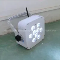 5 in 1 Rgbaw Battery Wireless,battery Power Led Par,5 in 1 Led Stage Light thumbnail-2