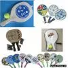 Wooden Beach Paddle,Beach Ball Set,Beach Racket Set,Wooden Beach Paddle,Beach Tennis Racket Set,Beach Games,Wood Racket/Paddle thumbnail-1