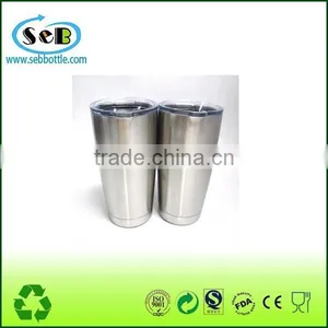 Double Wall Vacuum Mugs Powder Coated Tumbler Coffee Mug thumbnail-3
