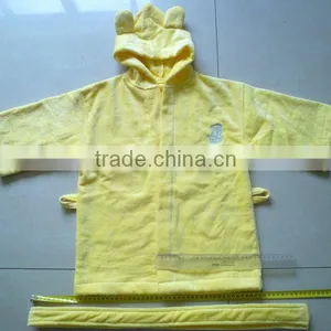 Kids Cotton Bathrobe, Hotel Textiles Supplier thumbnail-1