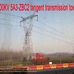 MEGATRO 500KV 5A2 ZBC2 Suspension Transmission Towerwer thumbnail-1