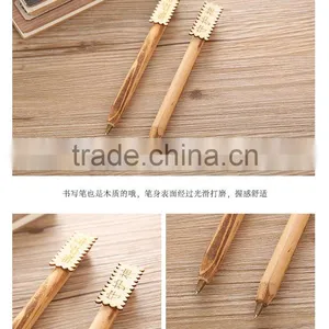 Hot Sale Spirited Away no Face Man Cute Cartoon Wood Cover Anime Paper Notebook for Students thumbnail-4