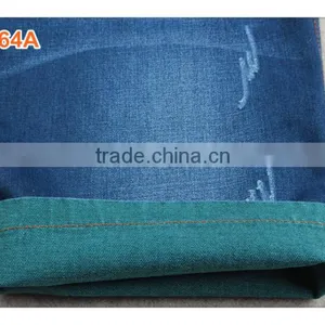Cotton Yarn Dyed Double Side Paisley Print Denim Fabric thumbnail-2