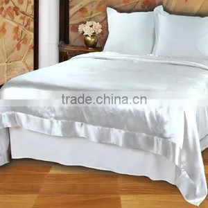Silk Charmeuse Duvet Cover thumbnail-1