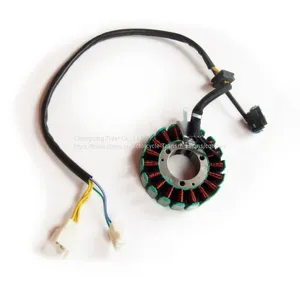 Motorcycle Stator 18 Poles,Magneto Coil Comp,GN Motorcycle Engine Parts thumbnail-1