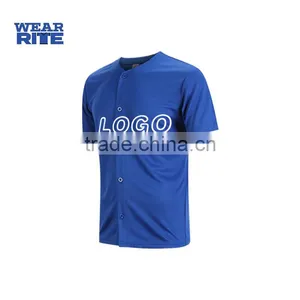 OEM&ODM Dry Fit Print Baseball t Shirts With High Quality thumbnail-1