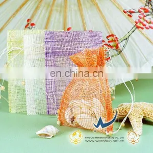 Sinamay Drawstring Favor Bags thumbnail-1