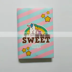 Hot Selling Promotion Custom Flashing Coloring School Notebook With Led Light thumbnail-1