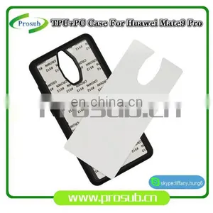 2d Sublimation Heat Transfer PC +TPU Silicon Blank Cell Phone Case for Prosub-Huawei Mate 9 Pro thumbnail-4