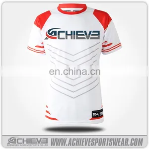 Sublimation Rugby Shirts Wholesale Rugby Jerseys Blank thumbnail-1