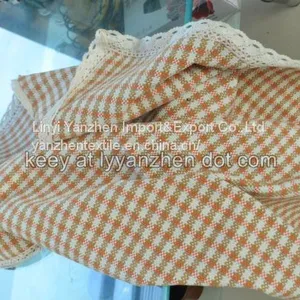Anti Bacteria 960gsm Printed Cotton Polyester Blend Woven Fabric For Sofas Cover thumbnail-1