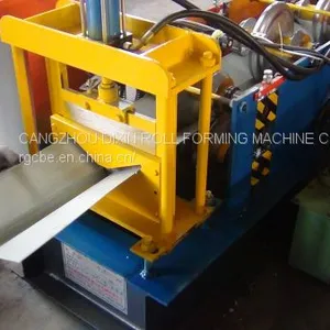 Cangzhou Dixin Automatic Metal Roof Ridge Cap Roll Forming Machine Hot Sale thumbnail-3