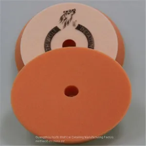 Car Clean Polishing High Grade Dual Action Use Sponge Pads thumbnail-2