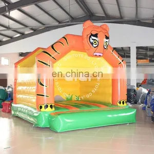 QIQI Inflatable Tiger Used Moonwalks for Sale thumbnail-1
