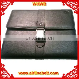 Premium Aircraft Seatbelt Buckle Notebook With Pen thumbnail-1
