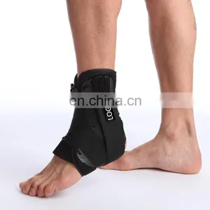 Medical Neoprene Ankle Braces With Stabilizer Straps Plantar Fasciitis thumbnail-1