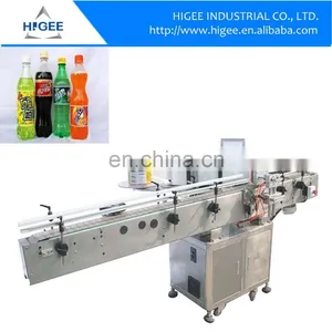 Omron Detect Eye Automatic Round Bottle Sticker Labeling Machine With Fix-point Function thumbnail-1