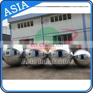 Newly Decoration Inflatable Mirror Balloon With High Attraction thumbnail-1