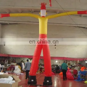 Advertising Double Legs Sky Guy Inflatable thumbnail-2