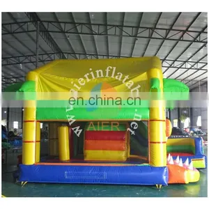 Inflatable Combo Jumper Lion With Roof thumbnail-3