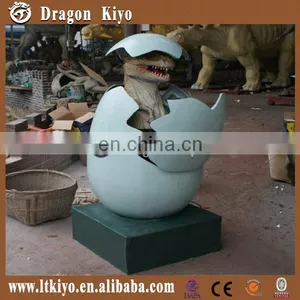 Funny Dinosaur Egg Hatching Baby Dinosaur for Dinosaur Park thumbnail-2