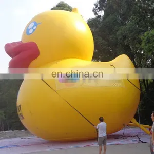 Giant Commercial Grade Advertising Inflatable Promotion Big Yellow Duck thumbnail-1