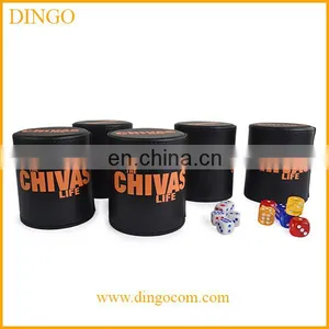 Custom Leather Dice Cups thumbnail-2