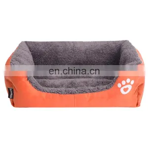 Wholesale Low Price Candy Colors Dog Bed All Sizes Indoor Pet Kennel thumbnail-2