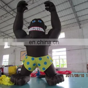 TOP Interesting Inflatable Animal Doll for Entertainment,funny Gorilla Toy of Advertisement thumbnail-2