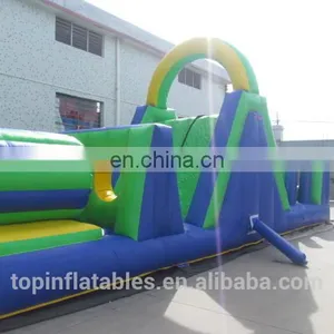 Golden Supplier Toys Kids Wipeout Course Sale Inflatable Tunnel Rental for Wholesales thumbnail-6