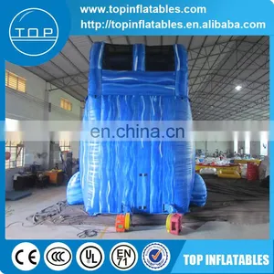 Funny Inflatable Water Park Gaint Blue Marble Water Slide thumbnail-6