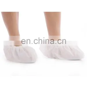 Cheap Disposable Non Slip Pp+cpe Coat Shoe Cover thumbnail-5