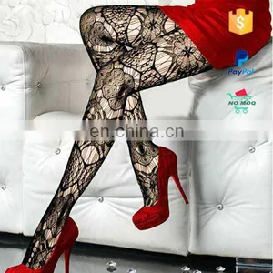 OEM Professional Cheap Printing Sexy Body Black Stocking thumbnail-2