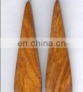 Wood Fashion Earring thumbnail-1