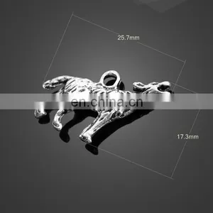 Wholesale Cute Animal Pig Shape Pendant Alloy Pendant Jewelry Accessories thumbnail-6