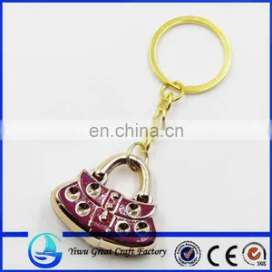 2015 New Hot Fashion Wholesale Keychains Custom Flower Keychain Key Chains for Souvenir thumbnail-3