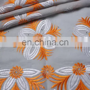 High Quality African Lace Swiss Voile Lace in Switzerland thumbnail-1