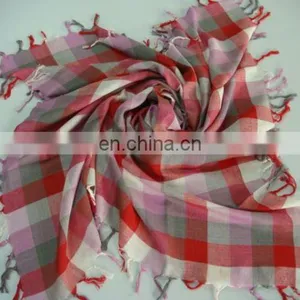 Arabic Scarf / Arabian Scarf / Arafat Scarf / Check Square Scarf thumbnail-1