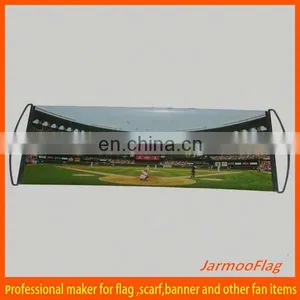Soccer Team Advertising Football Scrolling Banner thumbnail-1