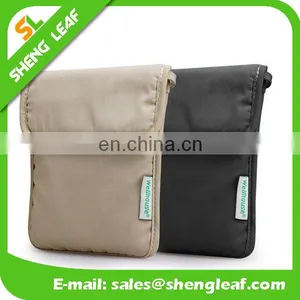 Mini Money Belt Mini Travel Wallet Money Belt for Passport Holder Money Belt With Neck Stash Belt Pouch thumbnail-1