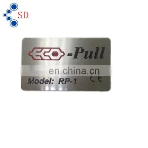 Metal Nameplate Business Name Card thumbnail-1