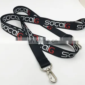 Card Holder Neck Strap Printing Luminated Tubular Lanyard thumbnail-5