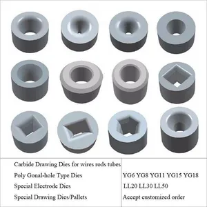 YG6 YG8 100% Virgin Tungsten Carbide Wire Drawing Dies From Zhuzhou thumbnail-2